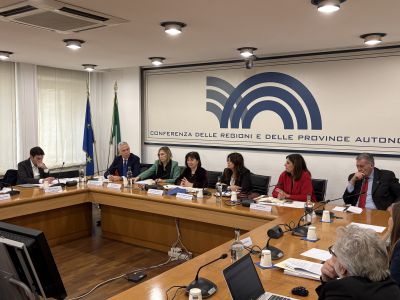 Politiche sociali: le Regioni incontrano la Ministra Roccella - 25.02.2026